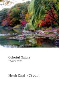 Colorful Nature "Autumn" book cover