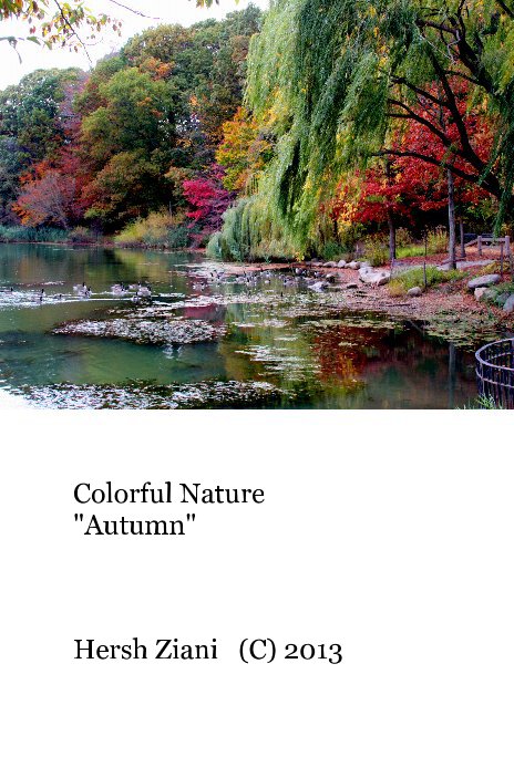 Ver Colorful Nature "Autumn" por Hersh Ziani (C) 2013