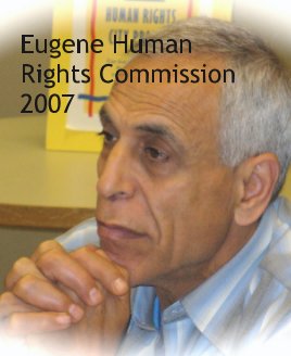 Eugene Human Rights Commission 2007 book cover