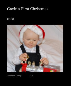 Gavin's First Christmas book cover