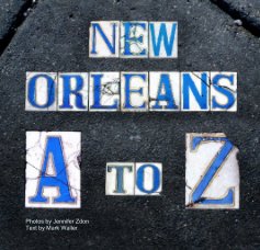 New Orleans A to Z book cover