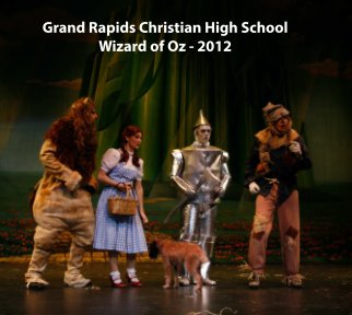 GRCHS 2012 The Wizard of Oz book cover
