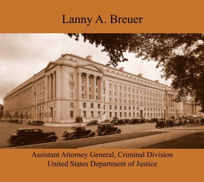 Lanny A. Breuer book cover
