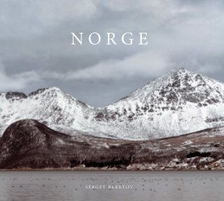 Norge (Standard Landscape Ed.) book cover