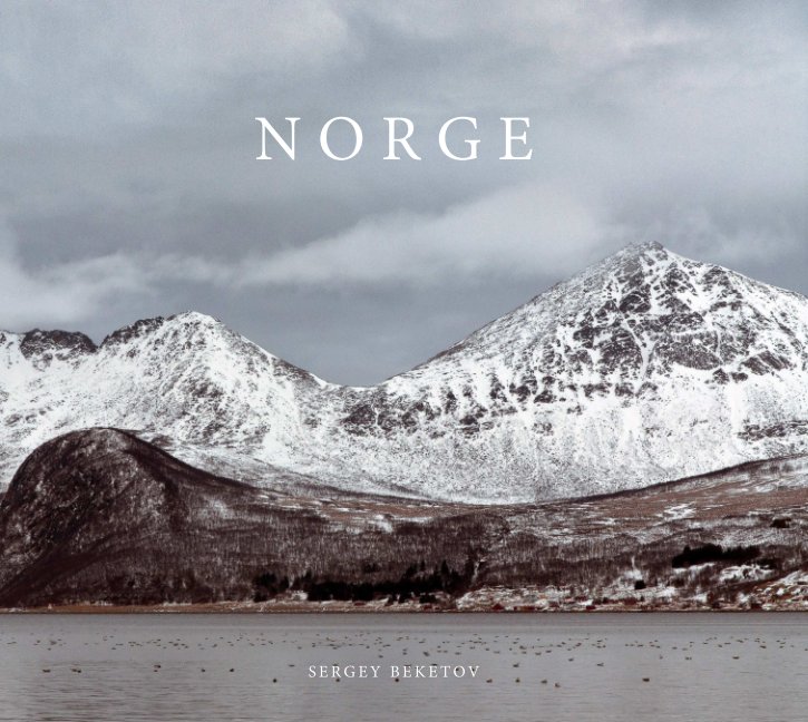 View Norge (Standard Landscape Ed.) by Sergey Beketov