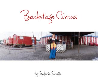Backstage Circus book cover