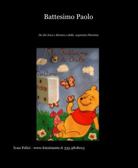 Battesimo Paolo book cover
