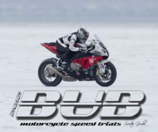 2012 BUB Motorcycle Speed Trials - Thompson book cover