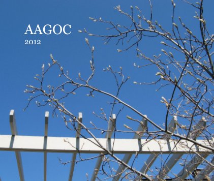 AAGOC 2012 book cover