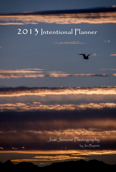 View 2013 Intentional Planner by Just Jenuine Photography by Jen Baptist