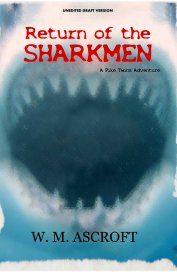 Return of the SHARKMEN A Pike Twins Adventure book cover