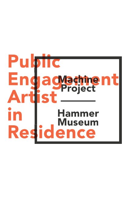 View Public Engagement by Machine Project