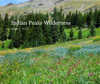 Indian Peaks Wilderness book cover