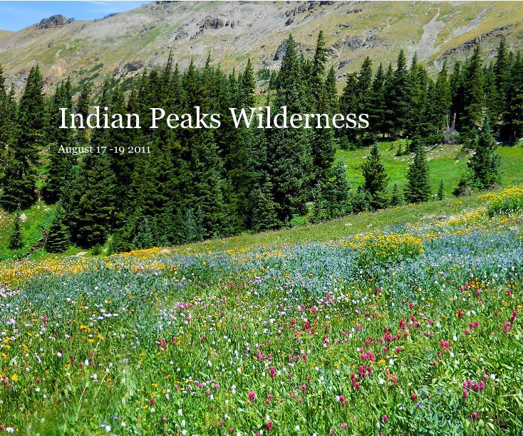 View Indian Peaks Wilderness by Steve Francis