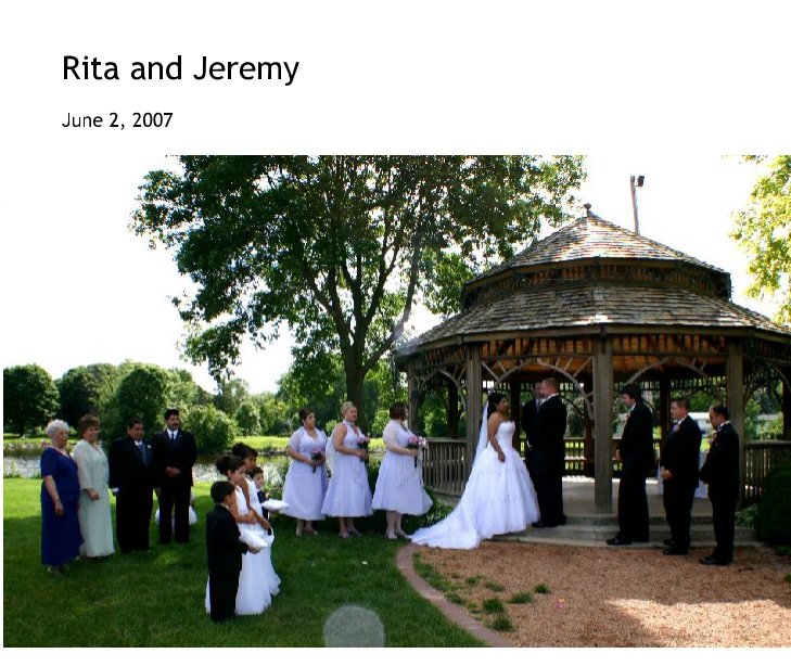 View Rita and Jeremy by Maria Masse