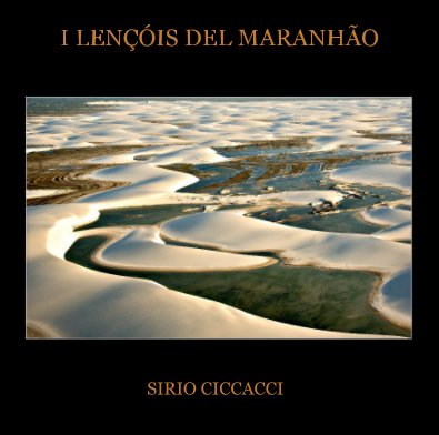 I LENÇÓIS DEL MARANHÃO book cover