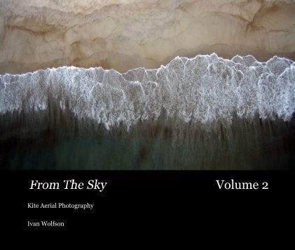 From The Sky Volume 2-Large Format book cover