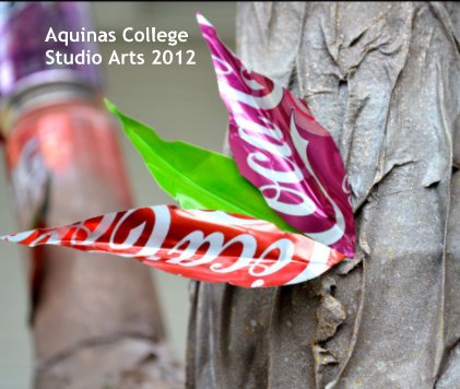 Aquinas College Studio Arts 2012 book cover