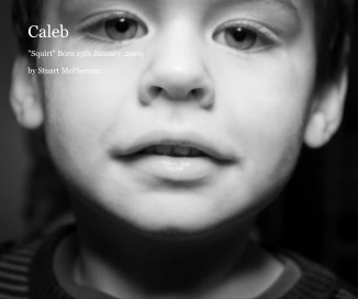 Caleb book cover