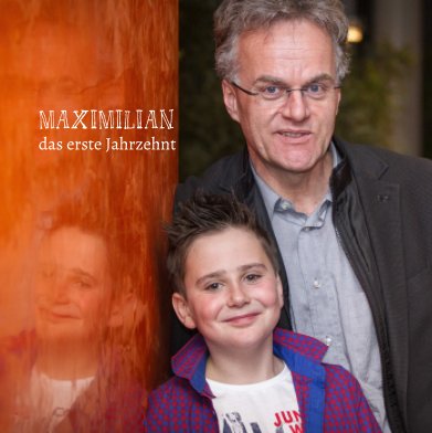Maximilian book cover