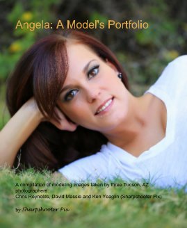 Angela: A Model's Portfolio book cover