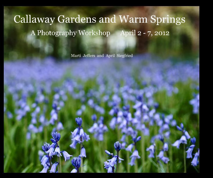 View Callaway Gardens and Warm Springs by Marti Jeffers and April Siegfried