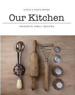 Our Kitchen book cover