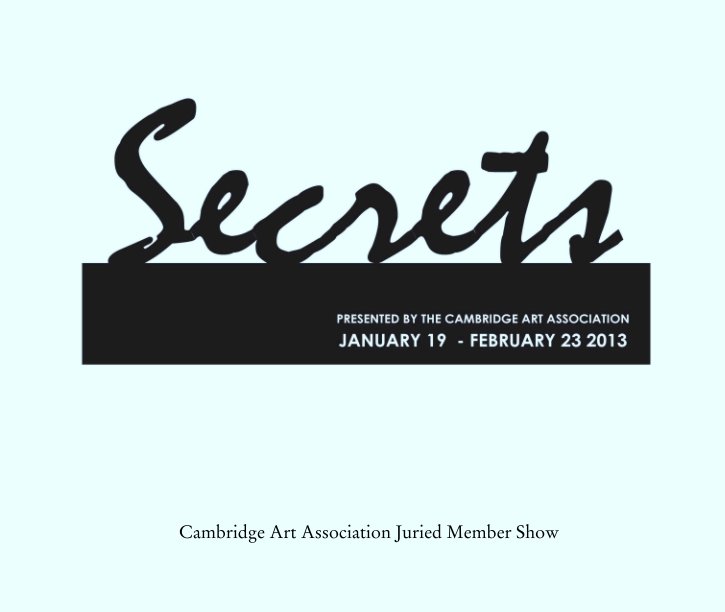 View Secrets by Cambridge Art Association Juried Member Show