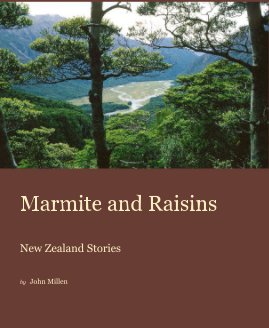 Marmite and Raisins book cover