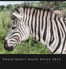 Photo-Safari South Africa 2012-2 book cover