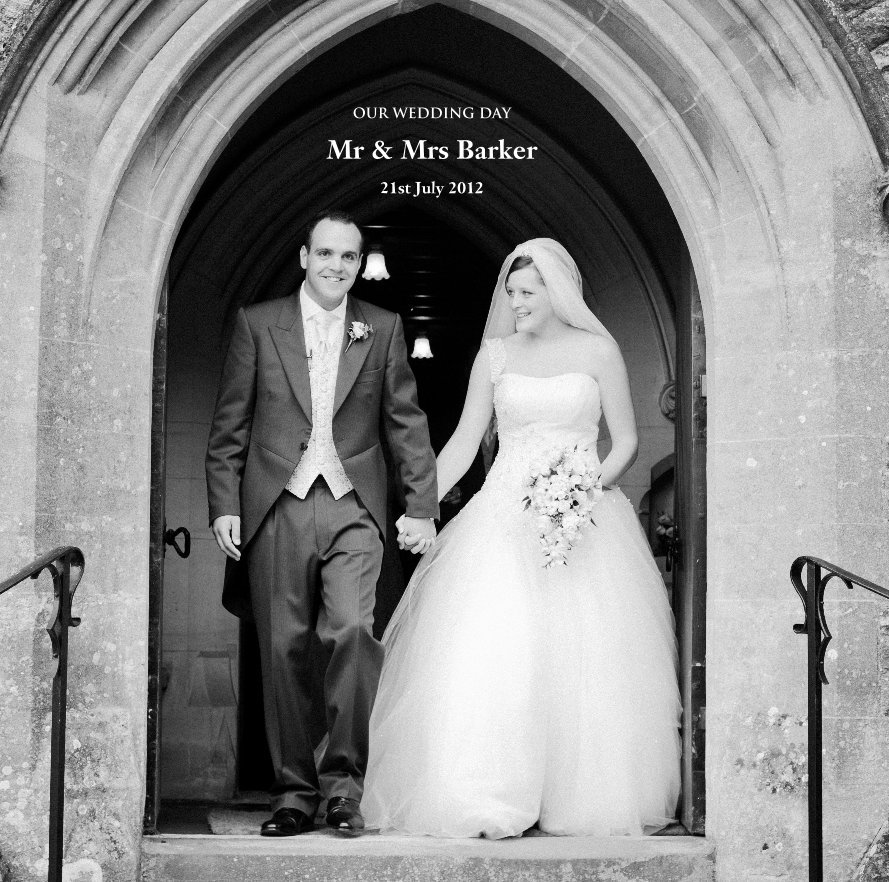 Bekijk OUR WEDDING DAY Mr & Mrs Barker 21st July 2012 op SPphotos