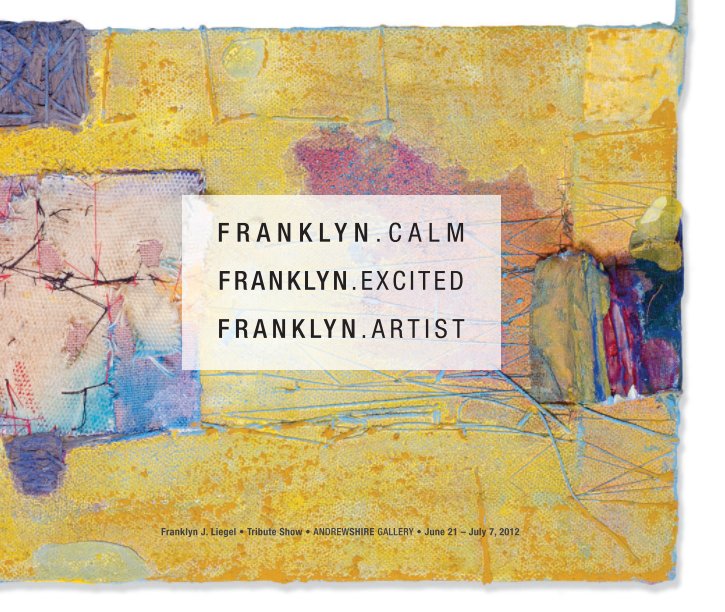 View Franklyn Calm, Franklyn Excited, Franklyn Artist by James P. Scott