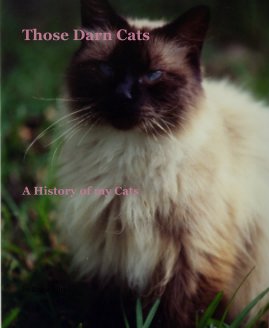 Those Darn Cats book cover