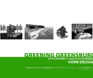 Greening Greensburg book cover