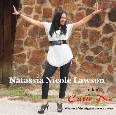 Natassia Nicole Lawson book cover