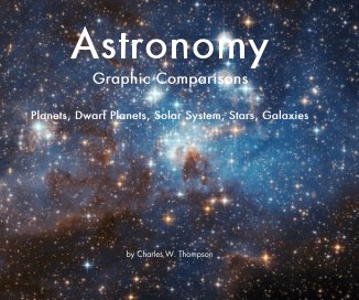 Astronomy Graphic Comparisons book cover