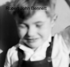 Robert John Bennett book cover