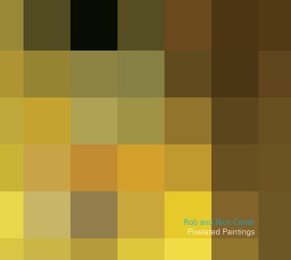 Pixelated Paintings book cover