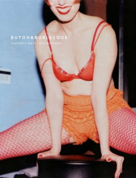 Butoh & Burlesque Magazine book cover
