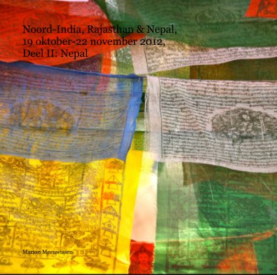 India & Nepal 2012, 
Deel II Nepal book cover