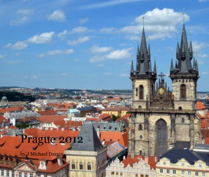 Prague 2012 book cover