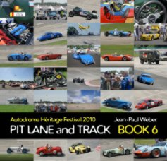 PIT LANE and TRACK book cover