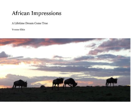 African Impressions book cover