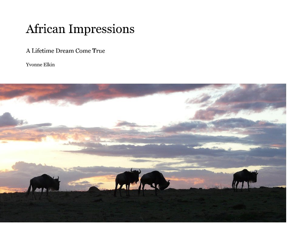 Ver African Impressions por Yvonne Elkin