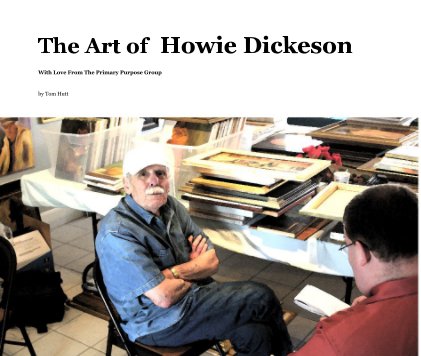 The Art of Howie Dickeson book cover