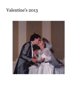 Valentine's 2013 book cover
