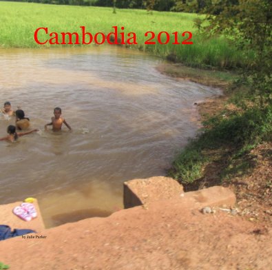 Cambodia 2012 book cover