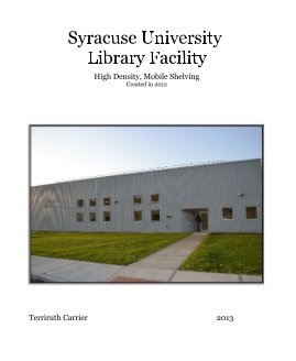 Syracuse University Library Facility book cover