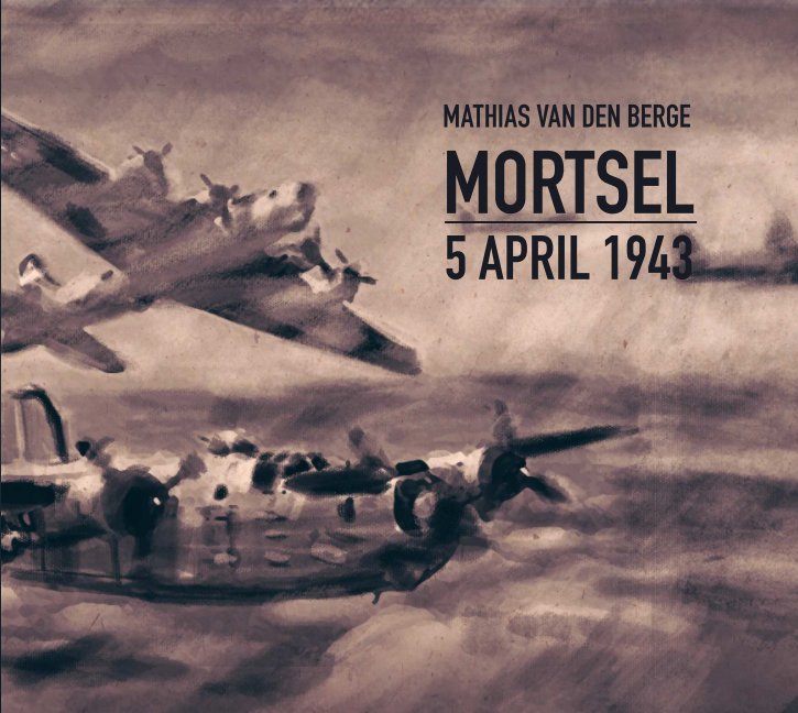 View Mortsel 1943 by Mathias Van den Berge