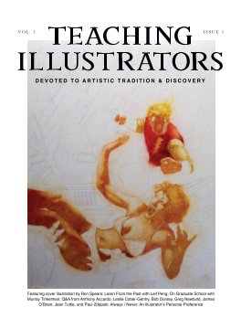 Teaching Illustrators Winter 2013 book cover